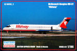 Civil airliner MD-87, Midway
