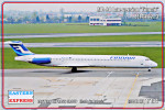 Civil airliner MD-80 Late version "Finnair"