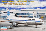 L-1011-500 Tristar airliner "PAN AM"
