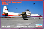 Fokker 27-500 "United Express"