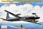 Ilyushin Il-38N antisubmarine aircraft