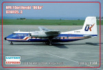 British passenger aircraft HRP-7 Dart Herald "UK Air"