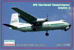 British passenger aircraft HRP-7 Dart Herald "Channel Express"