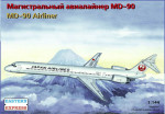 Civil airliner MD-90 "Japan Airlines"