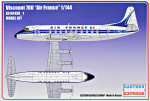 Civil airliner Viscount 700 "Air France"