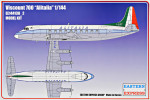 Civil airliner Viscount 700 "Alitalia"