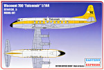 Civil airliner Viscount 700 "Falconair"