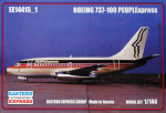 Boeing 737-100 Peoplexpress