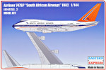 Airliner 747SP "South African Airways" 1982