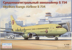 Medium Range Airliner B 734