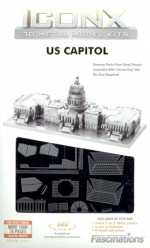 3D Puzzle Series: Architecture "US Capitol"