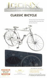 3D Puzzle: "Classic Bicycle"
