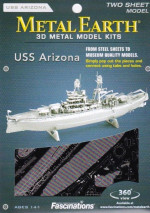3D Puzzle: USS Arizona