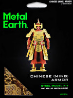3D pazle: Chinese armor
