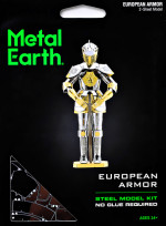 3D pazle: European armor