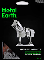 3D pazle: Warhorse Armor