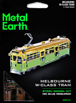 3D pazle: "Melbourne tram"