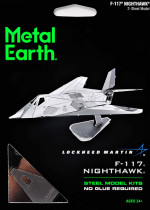 3D pazle: "Lockheed F-117 Nighthawk"