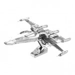3D Puzzle: Poe Dameron's X-wing Fighter