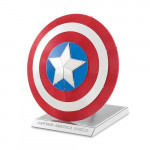 3D Puzzle: Captain America's Shield