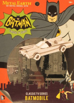 3D Puzzle: Batman TV Series Batmobile