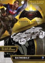 3D Puzzle: Batman vs Superman "Batmobile"