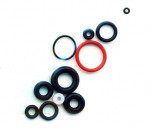 Gasket kit of O-rings for airbrush BD180