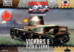 Light tank Vickers E