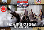 Polish Field Howitzer 100mm 14/19 (Snap fit)