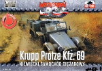 Krupp Protze Kfz.69 German truck (Snap fit)
