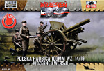 Polish howitzer 100mm wz. 14/19 (Snap fit)