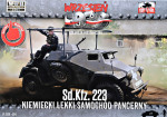 Sd.Kfz. 223 light armored car (Snap fit)