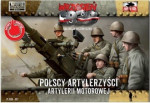 Polish motorized artillery crew