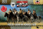 Polish Uhlans on Horses 1939