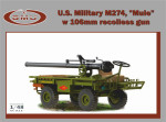 "Mule" M274 U.S. military with 106mm recoilless gun