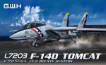 F-14D US Navy VF-2 Bounty Hunters