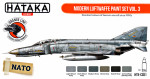 Modern Luftwaffe paint set vol.3, 6 pcs
