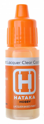 Matt Lacquer Clear Coat, 17 ml