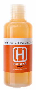 Matt Lacquer Clear Coat, 60 ml