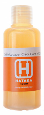 Satin Lacquer Clear Coat, 60 ml