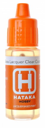 Gloss Lacquer Clear Coat, 17 ml