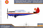 Plane Yakovlev YAK-52