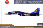 Fighter MiG-29 "Sniper"