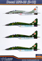 MiG-29(9-13) (MdAF & RoAF)