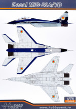 MiG-29 A/UB (MdAF & RoAF)