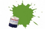 HUMBROL lime water-soluble paint