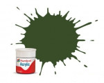 Acrylic paint Humbrol, RLM 71 dark green (Matte), 14ml