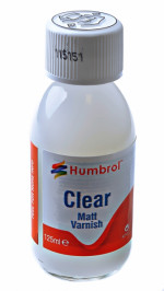 Clear-matt, 125 ml