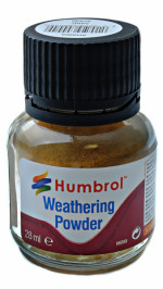 Weathering powder "Humbrol" Sand, 28 ml