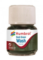 Wash enamel Humbrol: Dark green